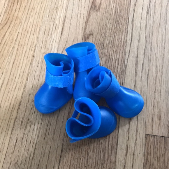 Blue Dog Booties 🐶 - Picture 2 of 3